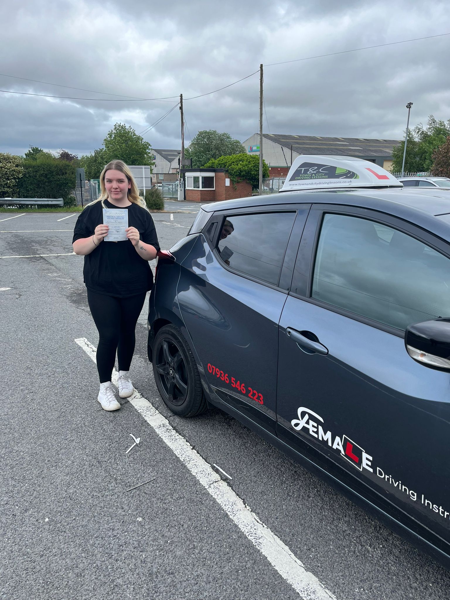 Chilled and Skilled pupil driving test success