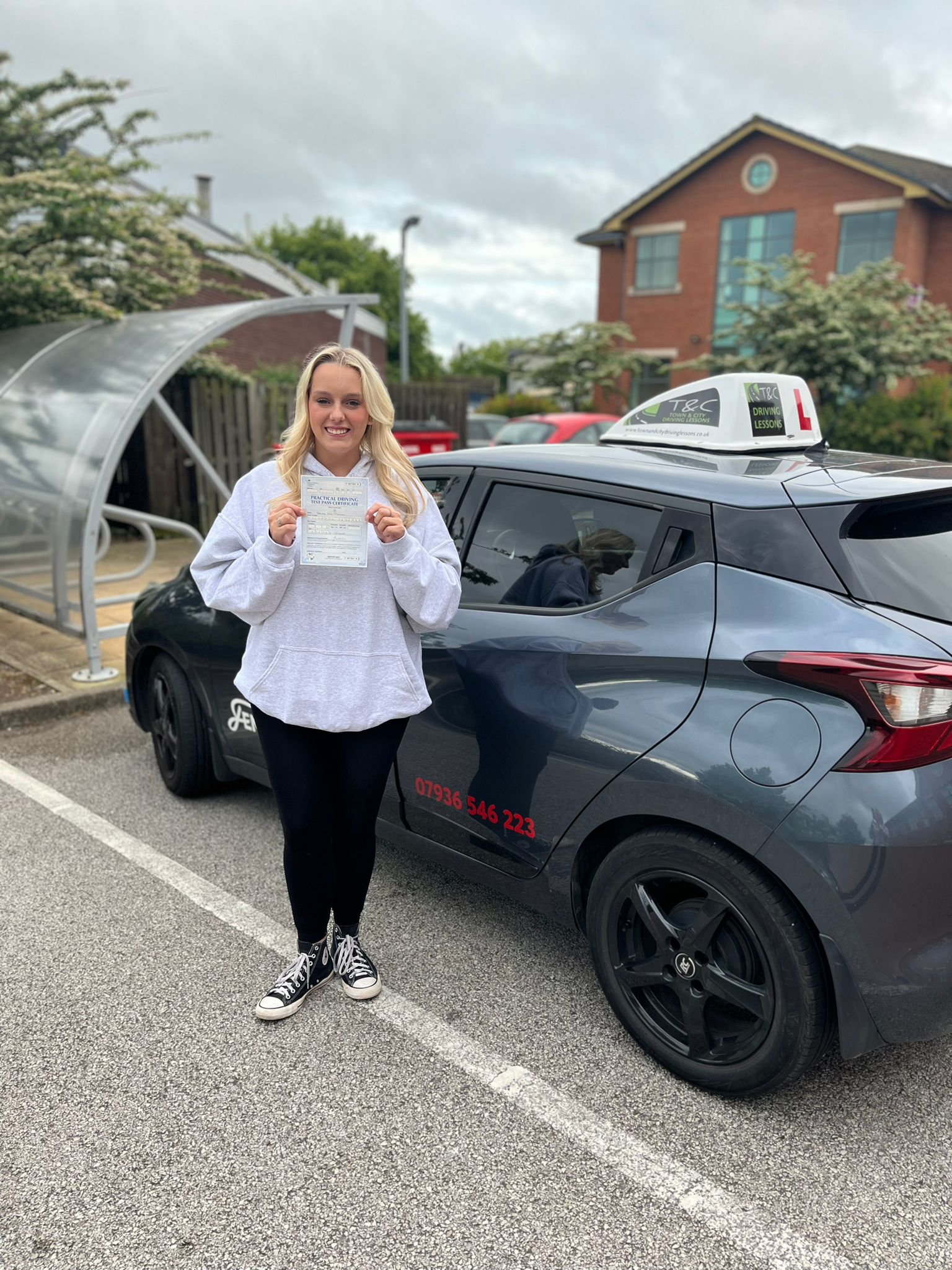Chilled and Skilled pupil driving test success