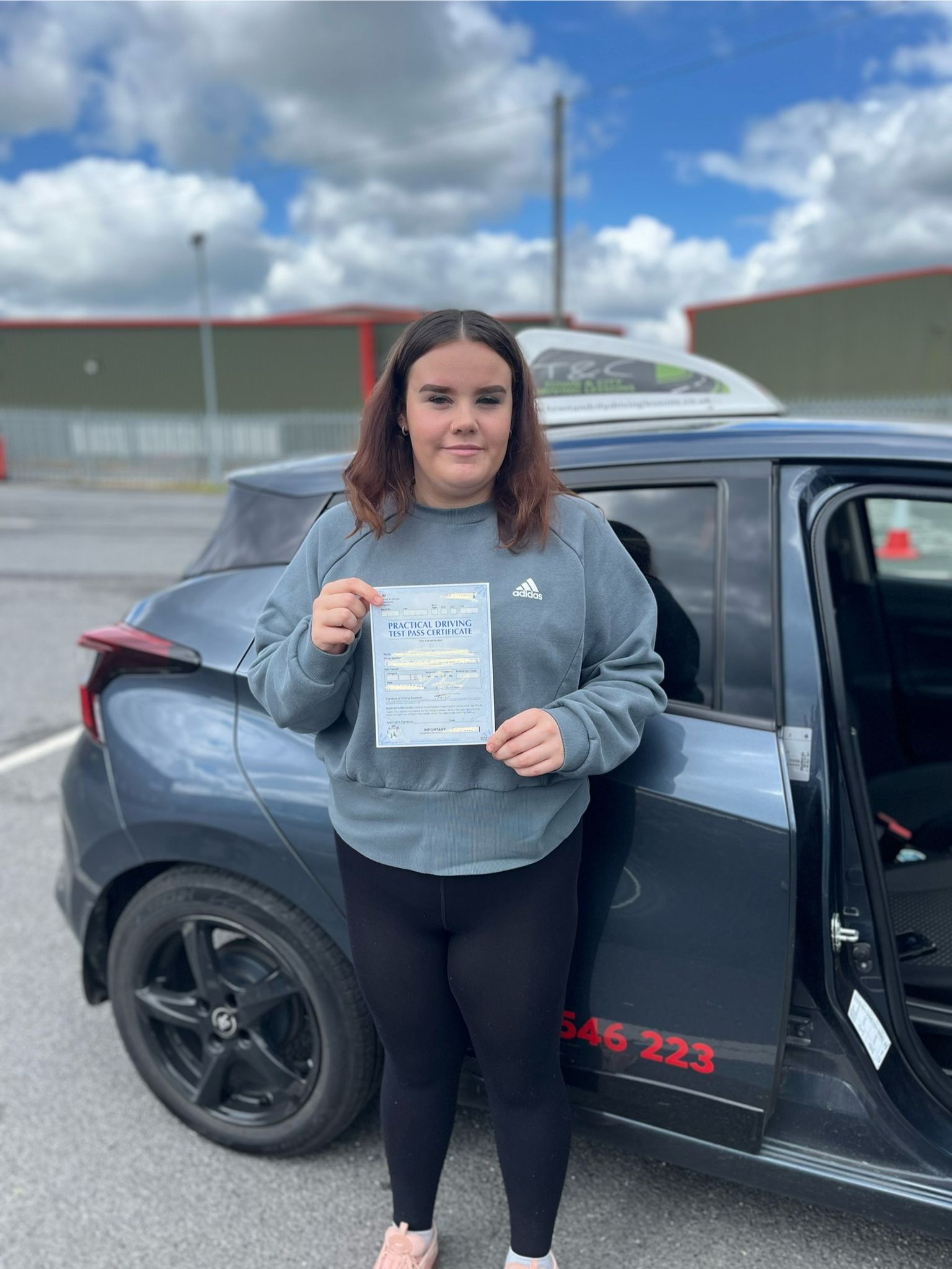 Chilled and Skilled pupil driving test success