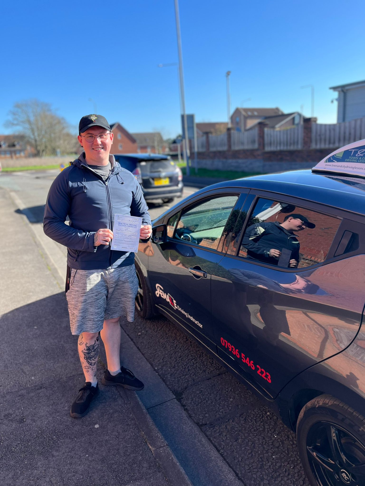 Chilled and Skilled pupil driving test success