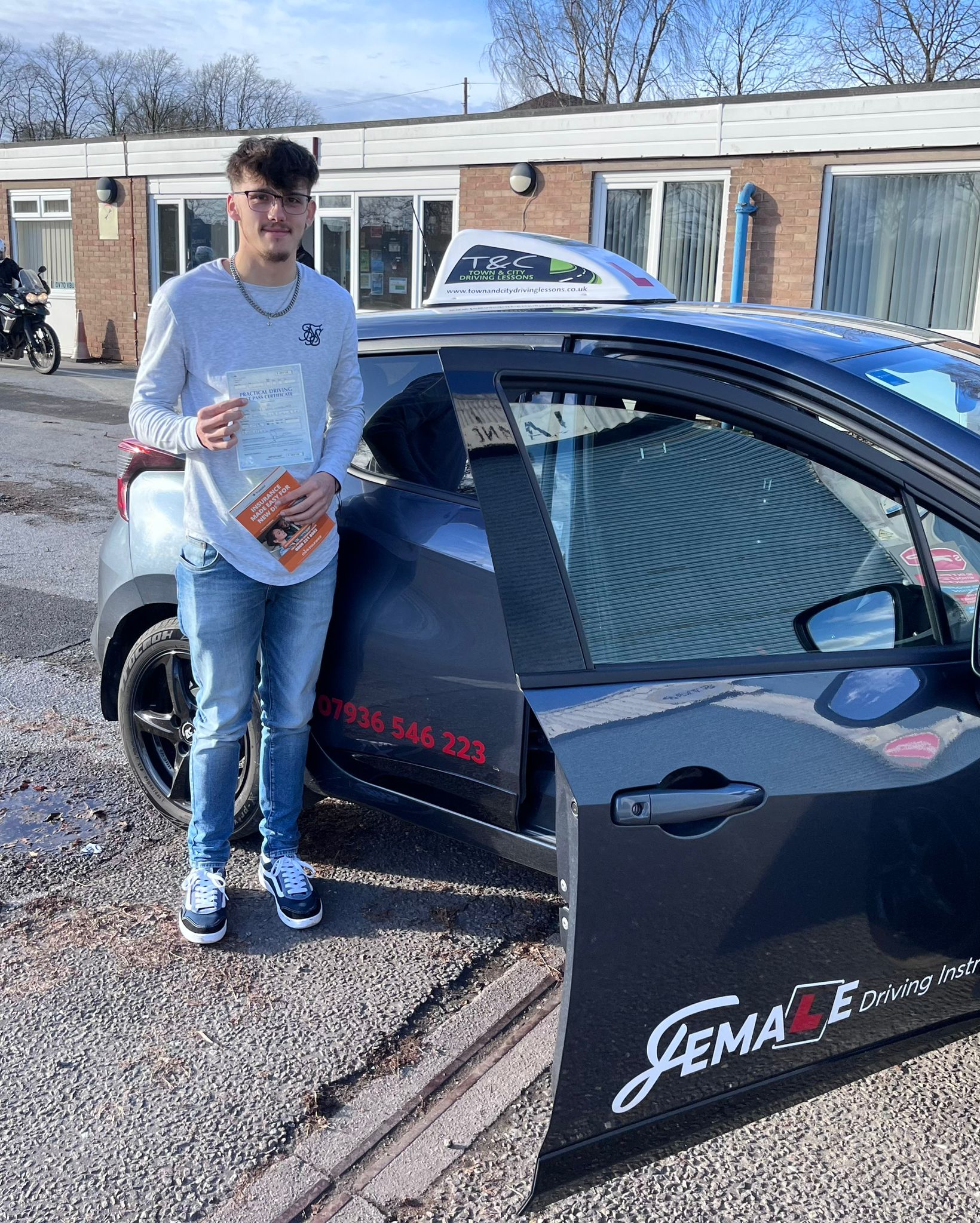 Chilled and Skilled pupil driving test success